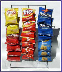 Chip Display Racks