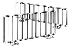 Convenience Store Shelving Dividers Convenience Store Shelving Dividers