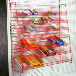 7 Level Candy Rack for Gondolas