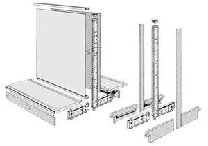 Convenience Store Shelving Components